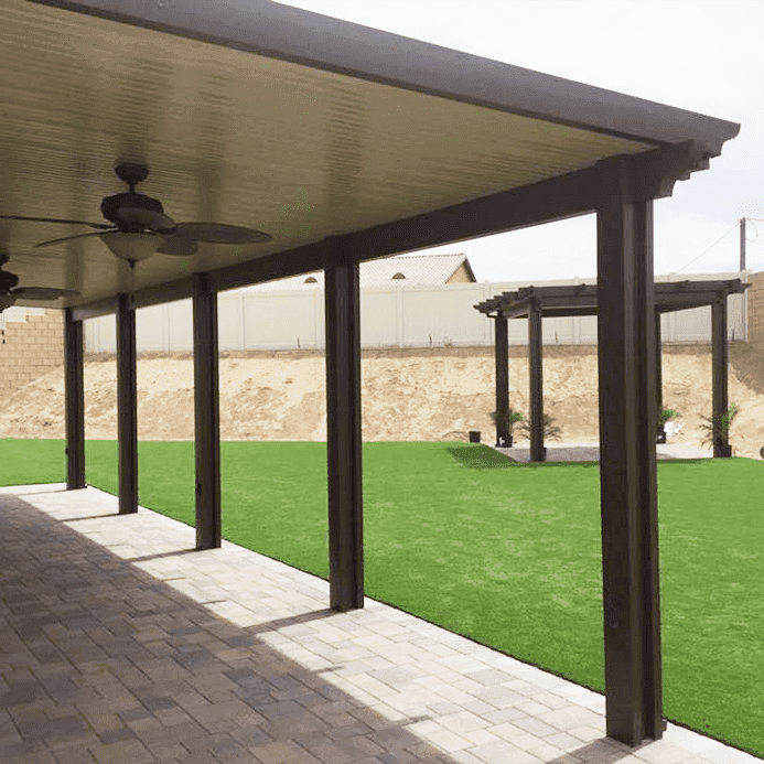 Deck Cover Installation