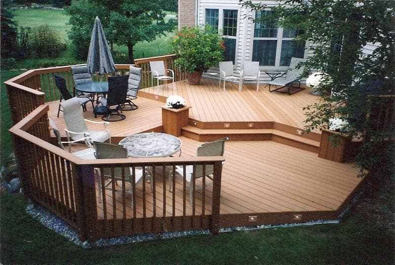 Custom Deck Design